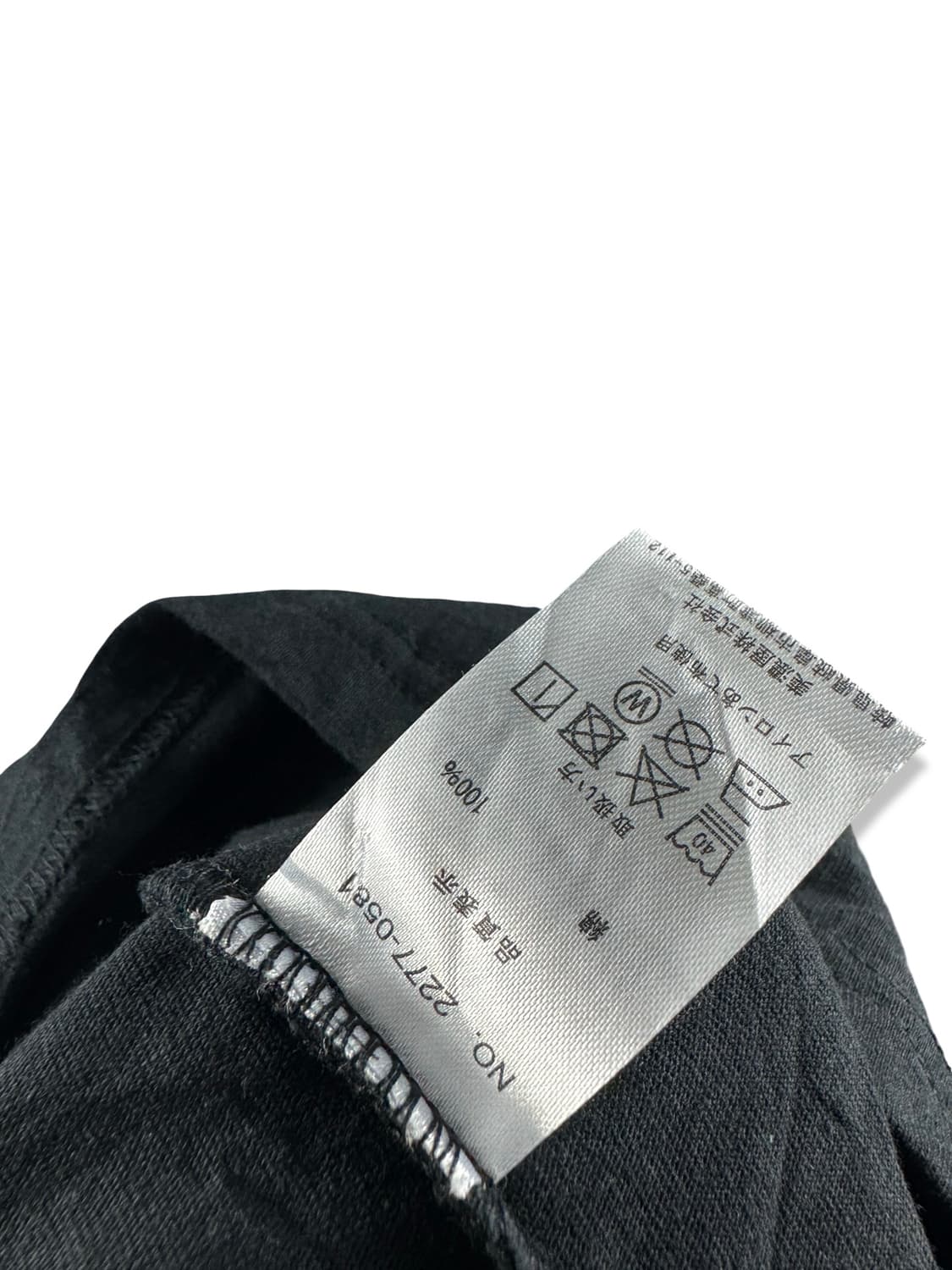 베티붑 블랙 프린팅 티셔츠2559 상품이미지5