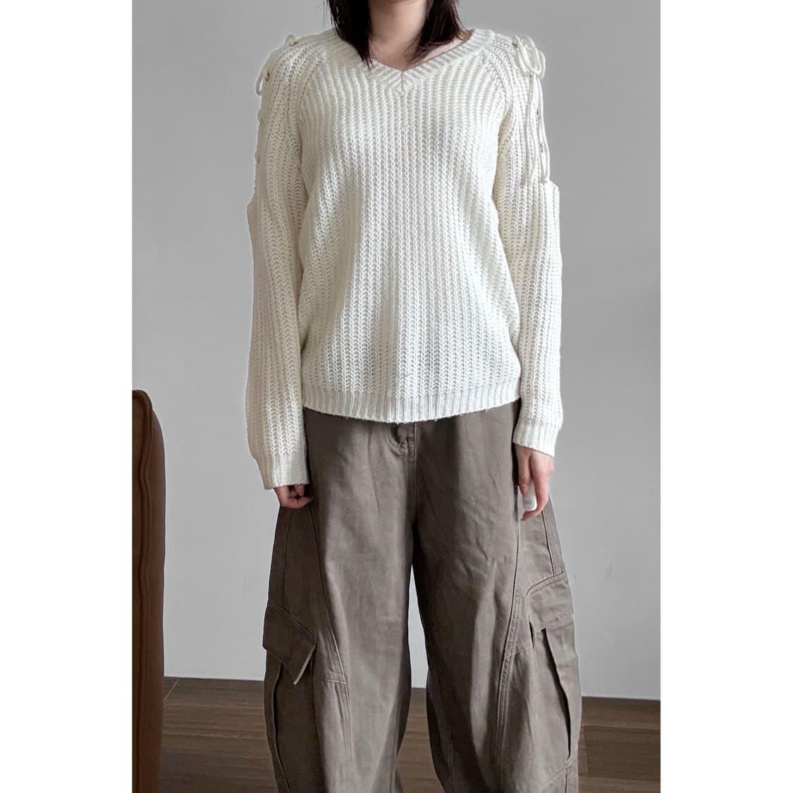 Eyelet Open Knit 상품이미지1