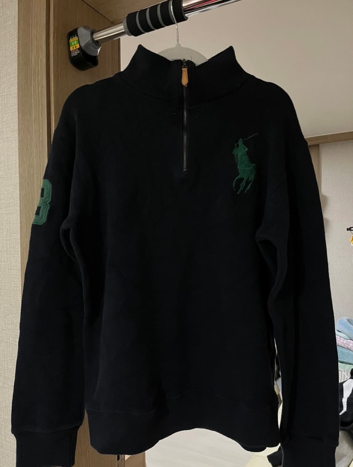 폴로 랄프로렌 하프집업 M 빅포니 상품이미지1