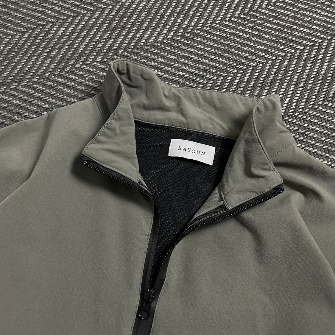RAYGUN 박시핏 반집업 아노락 바람막이 y 4565 상품이미지5