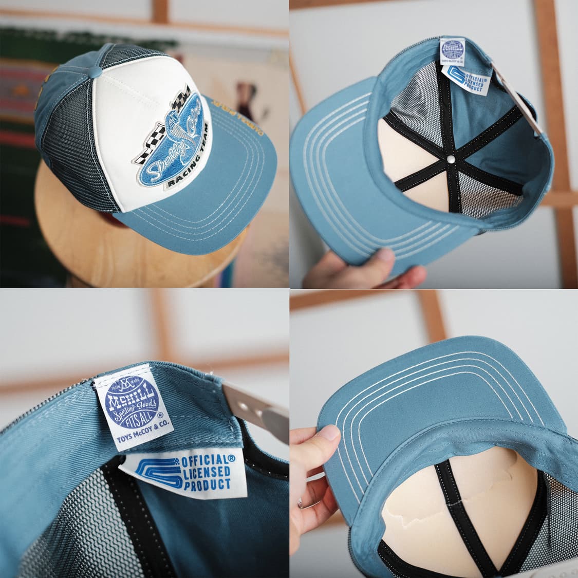 토이즈맥코이 12SS 한정 쉘비 코브라 트러커캡 모자 상품이미지10