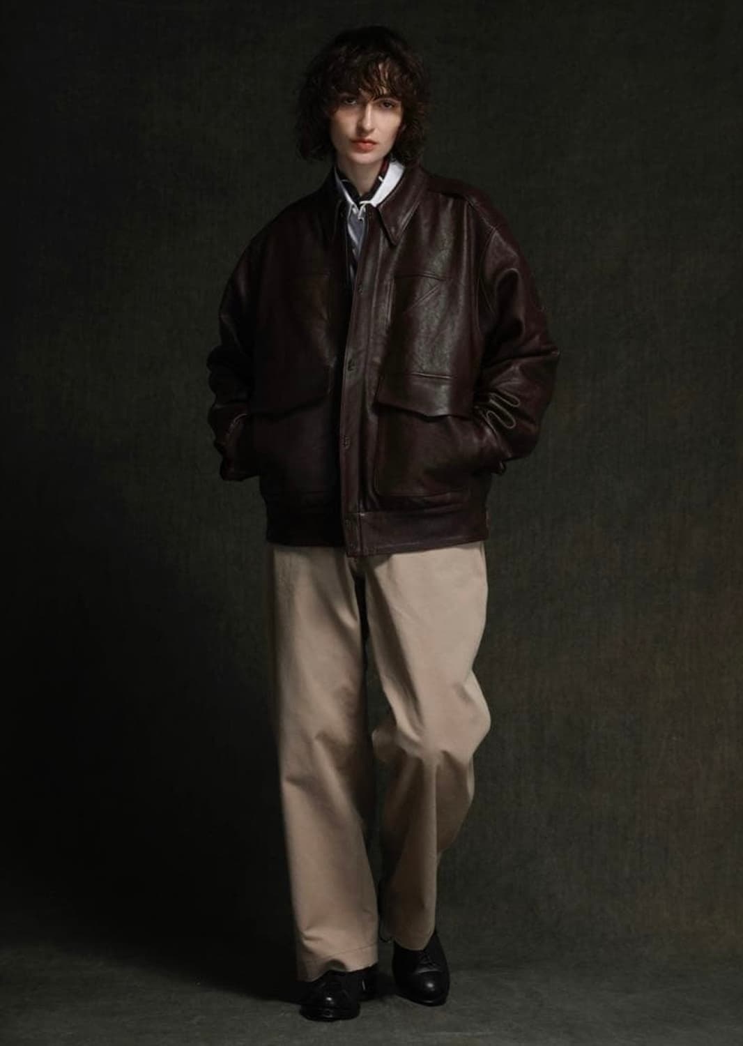 23aw FLASH A-2N BUFFALO LEATHER jkt 상품이미지7