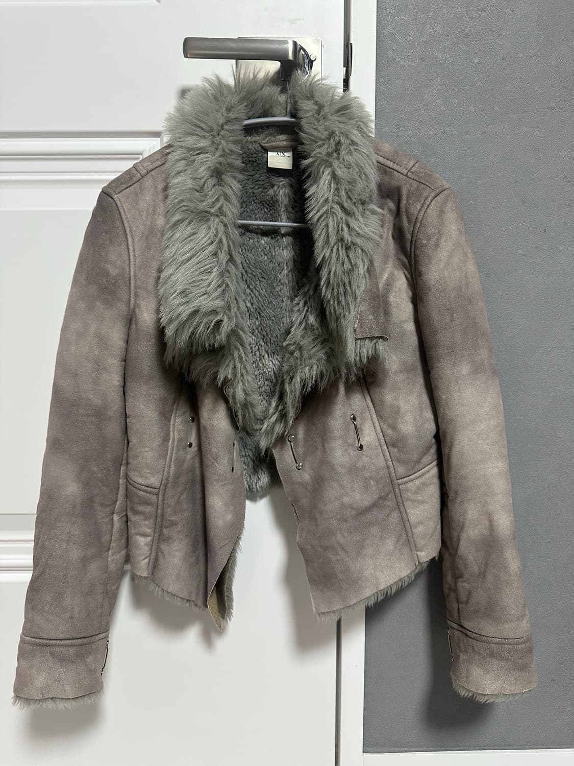 Armini Exchange 퍼자켓 상품이미지1