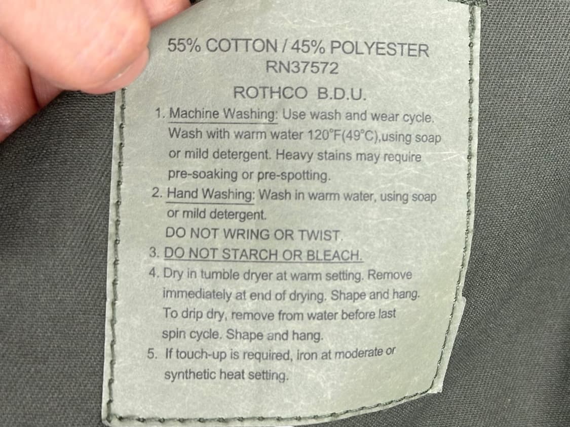 로스코 퍼티그자켓 (M)  상품이미지7