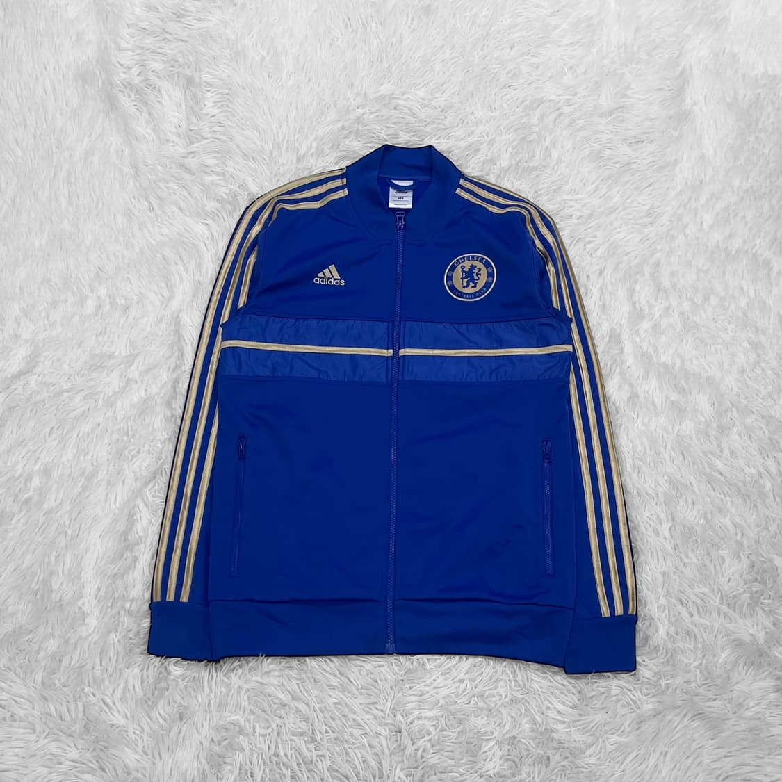 아디다스 첼시 트랙탑 져지 블루 골드 상품이미지2
