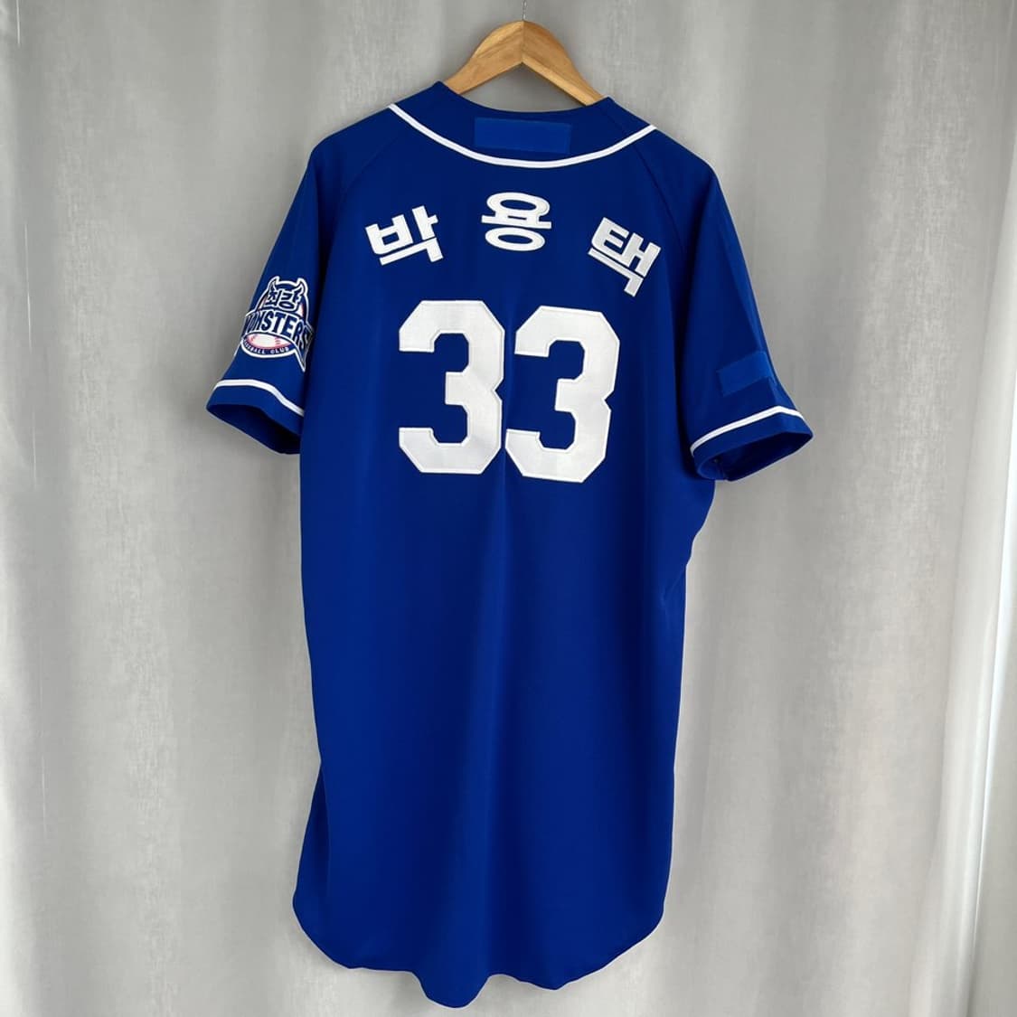 최강야구 몬스터즈 선수지급용 유니폼/박용택/#3780 상품이미지2