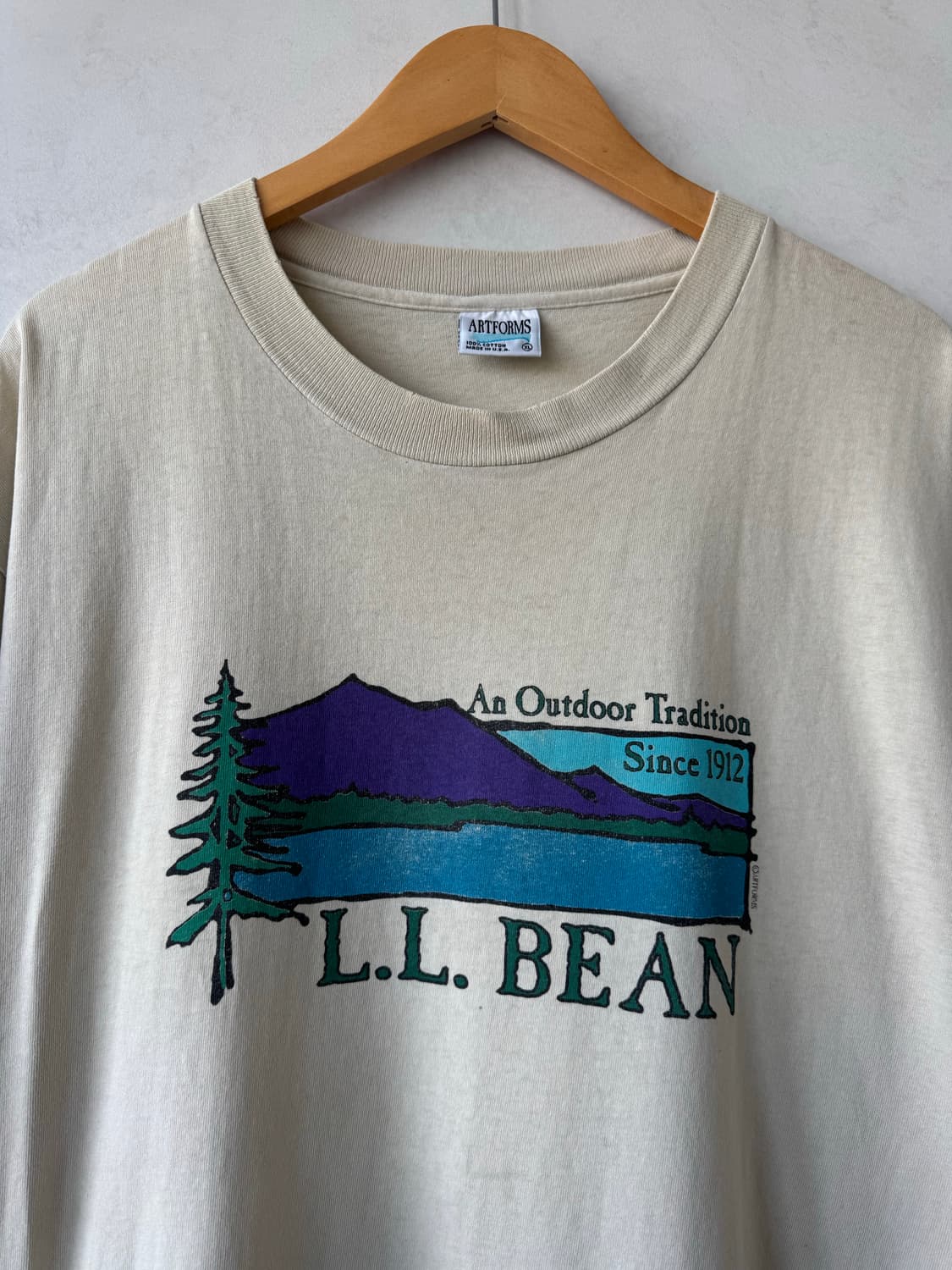 90s 엘엘빈 티셔츠 상품이미지2