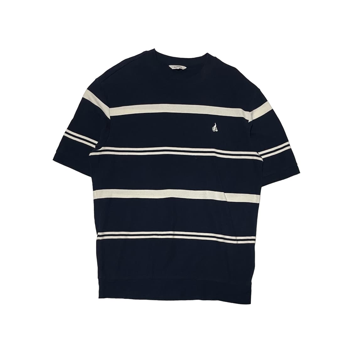 빈폴 스트라이프 니트 반팔 티셔츠 상품이미지1