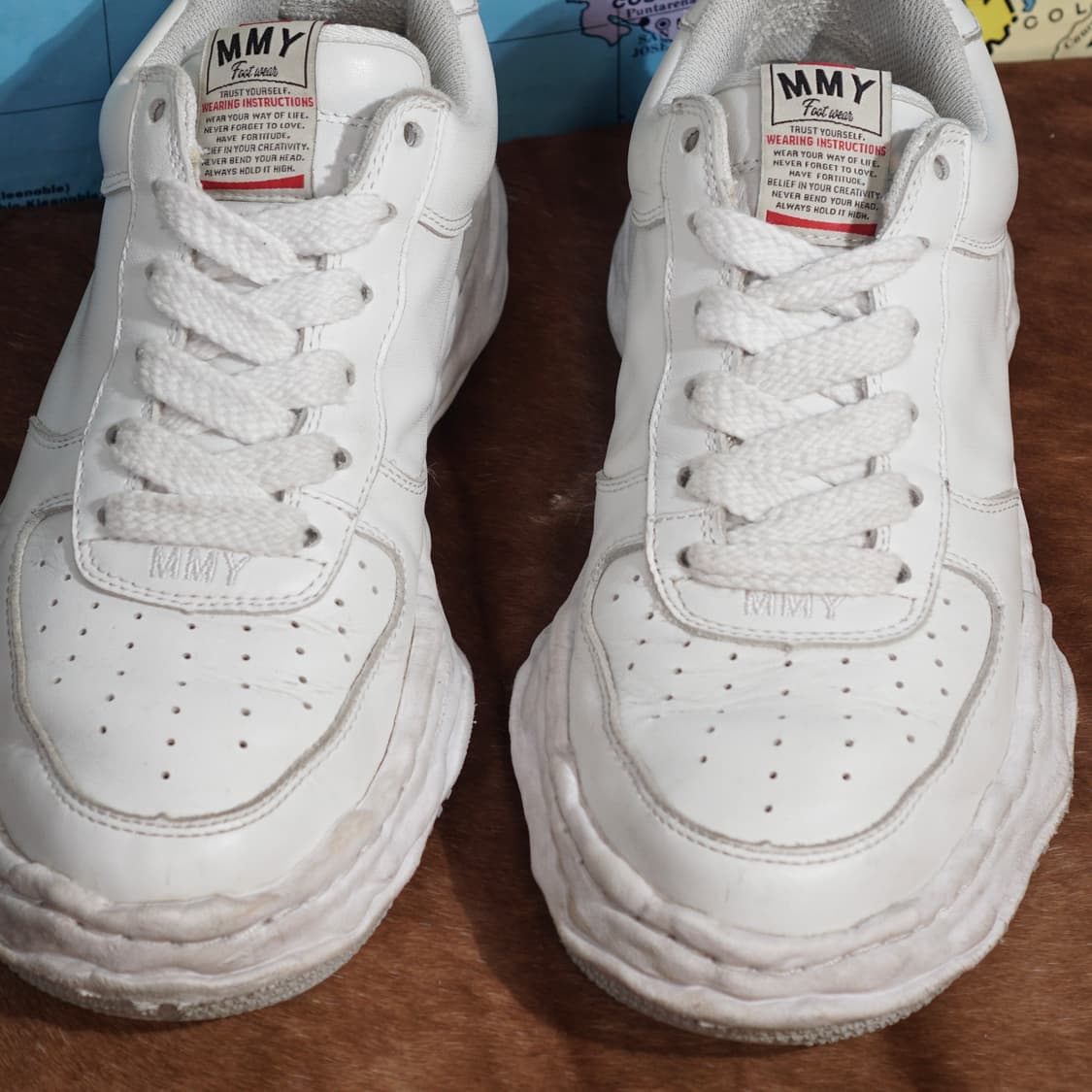 미하라야스히로 OG 웨인 스니커즈 상품이미지1