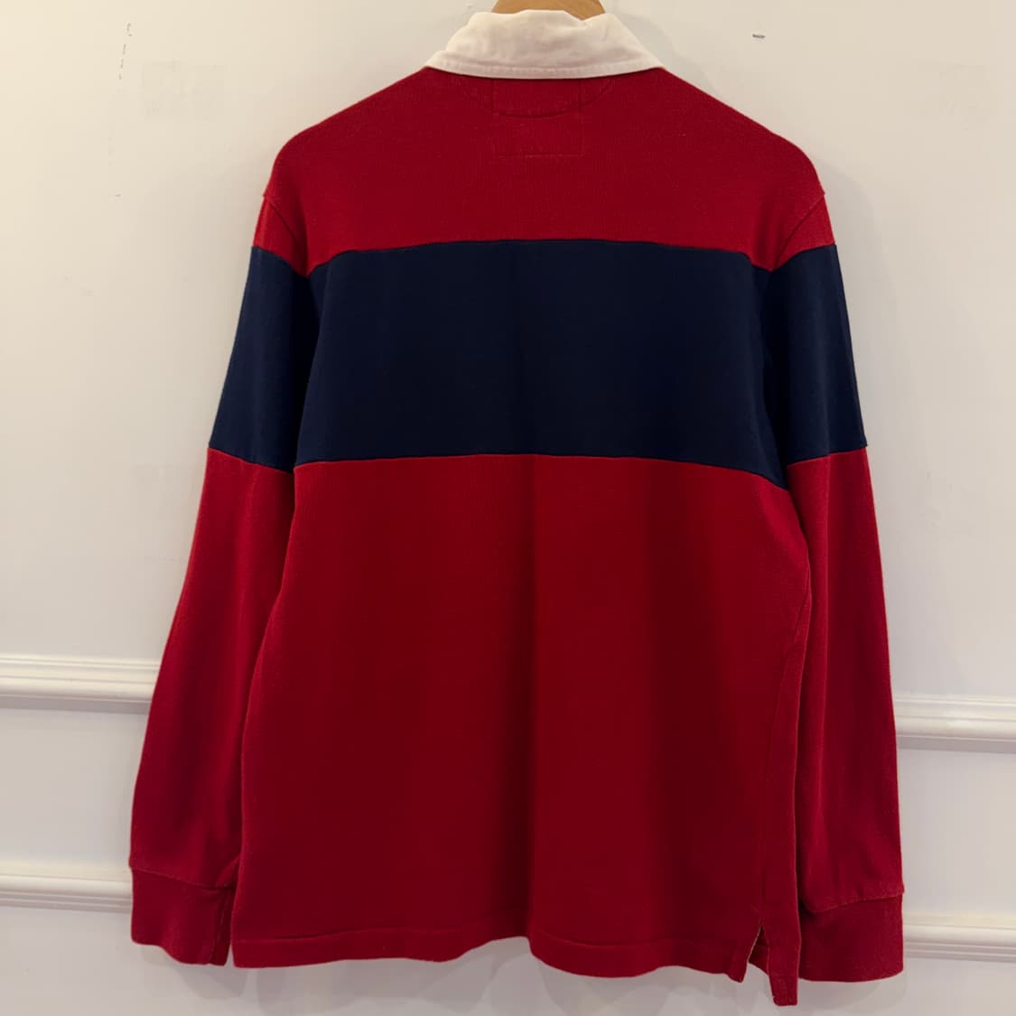 폴로 랄프로렌 베어 로고 럭비티 상품이미지3