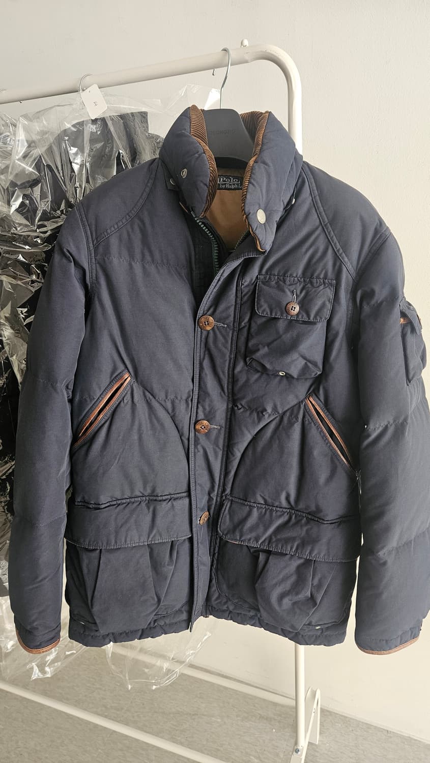 폴로 랄프로렌 모호크 사파리 덕다운 패딩 상품이미지1