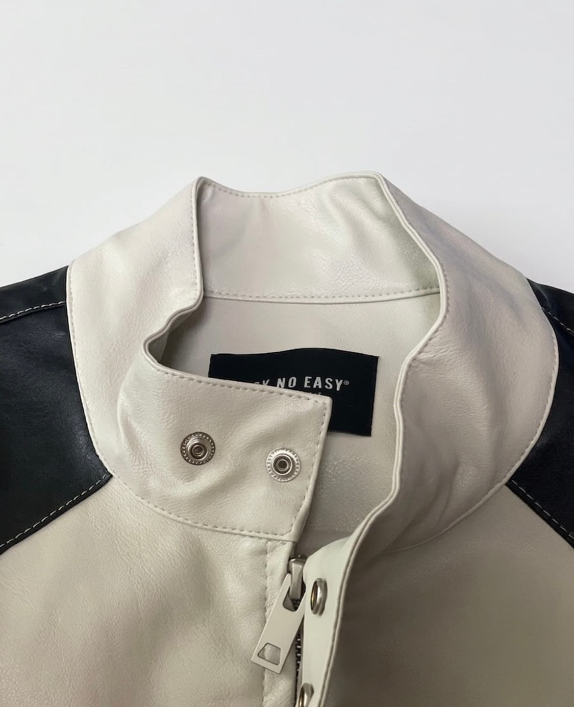 이지노이지 레이서 레더 자켓 (1) 상품이미지3