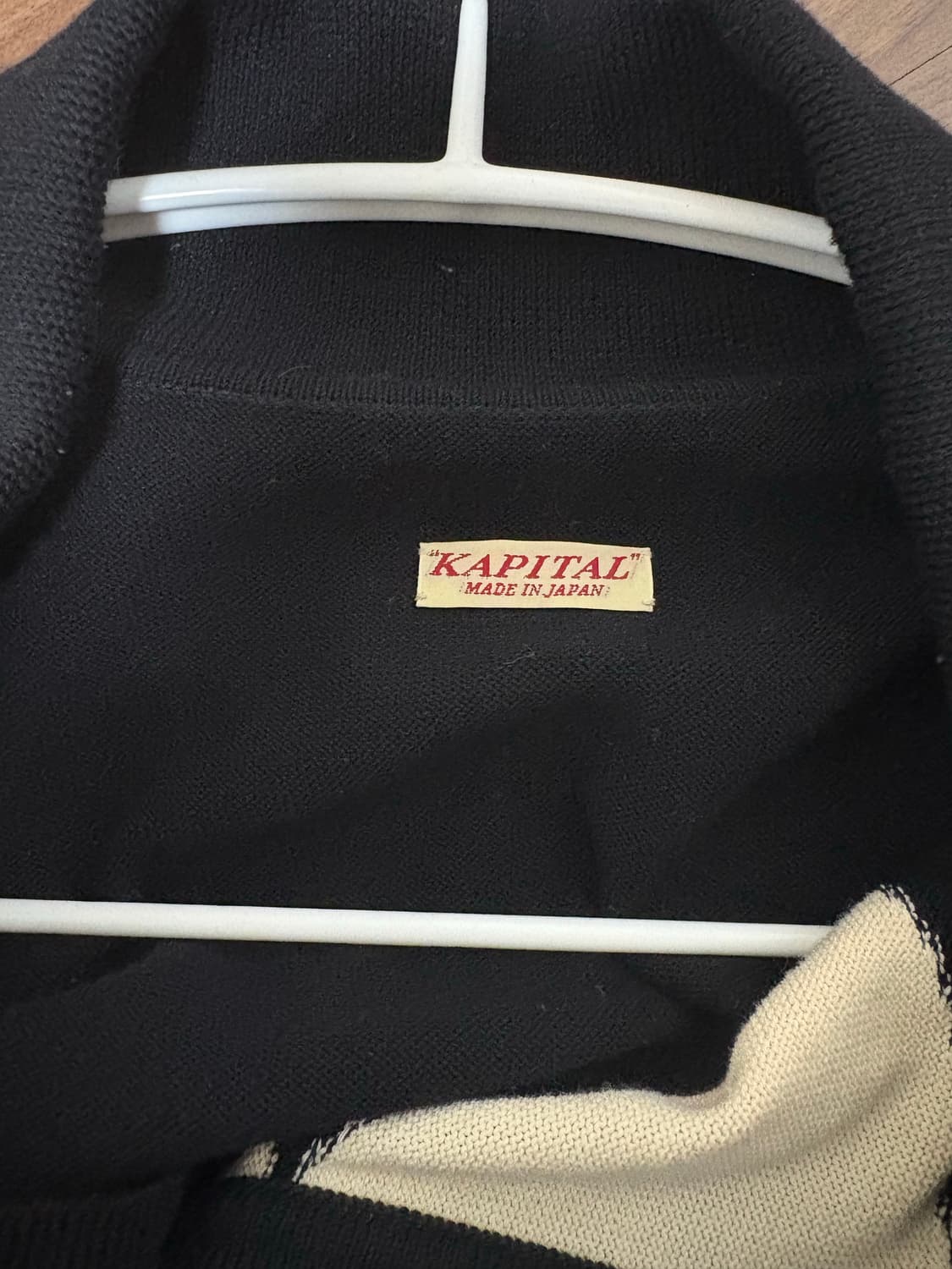 캐피탈 반팔 니트 3사이즈 상품이미지3