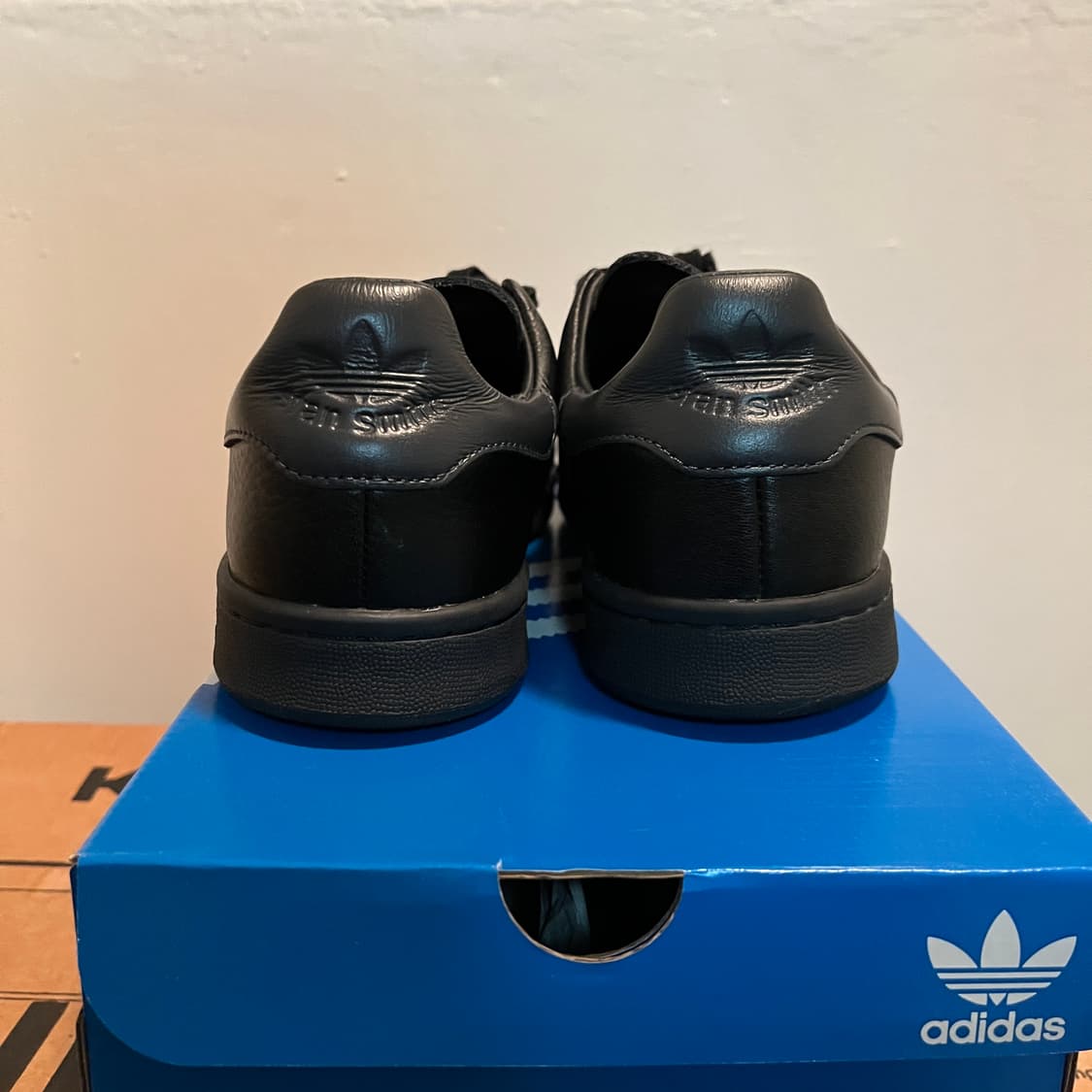 아디다스 스탠스미스 럭스 코어블랙 260 상품이미지2