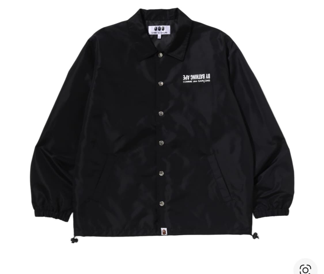 베이프 꼼데가르송 오사카 코치 자켓 S 상품이미지2