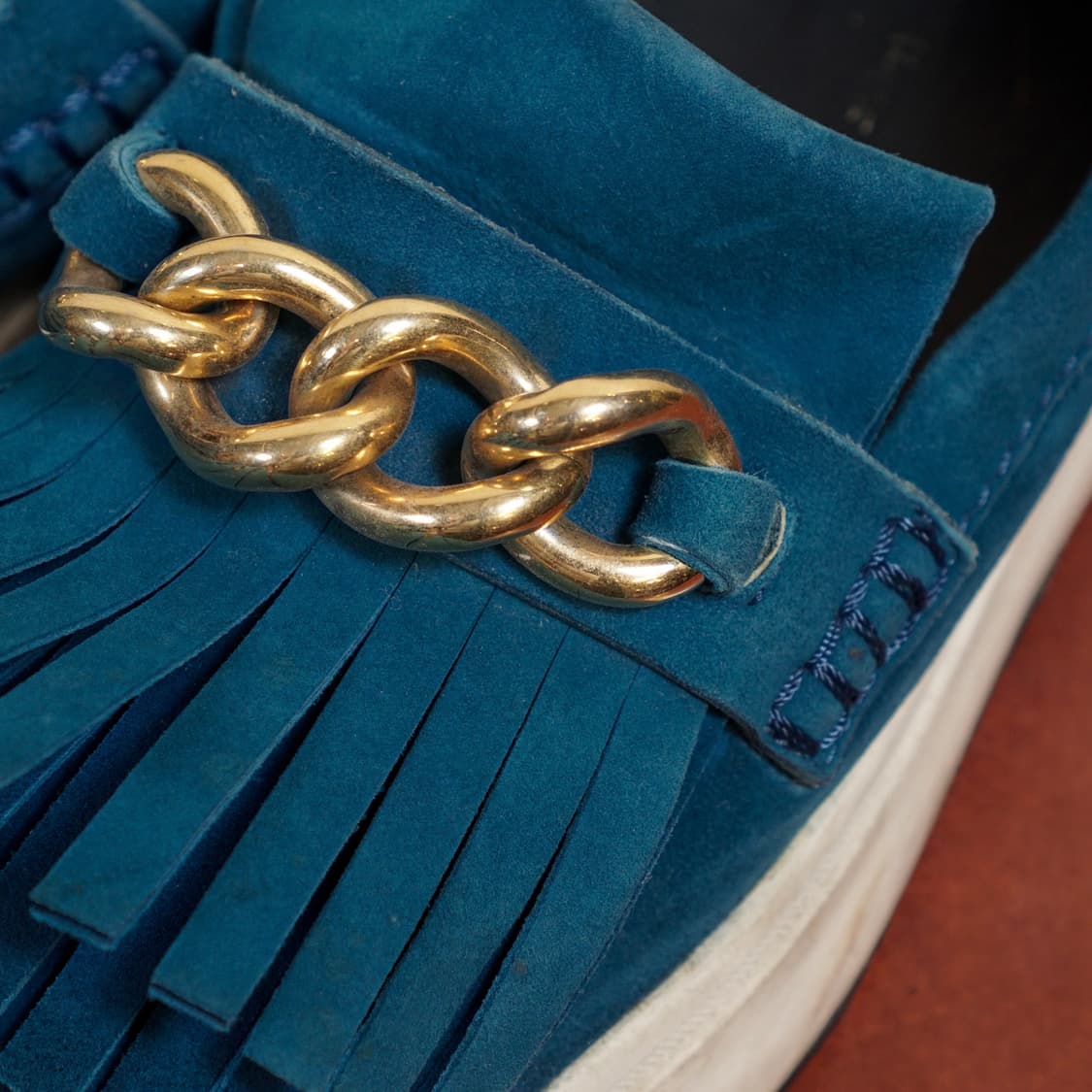 쥬세페자노티 볼드 체인 로퍼 상품이미지4