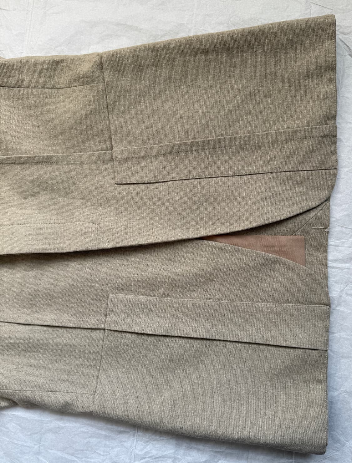 자크뮈스 린넨 오버 사이즈 블레이저 32 상품이미지7