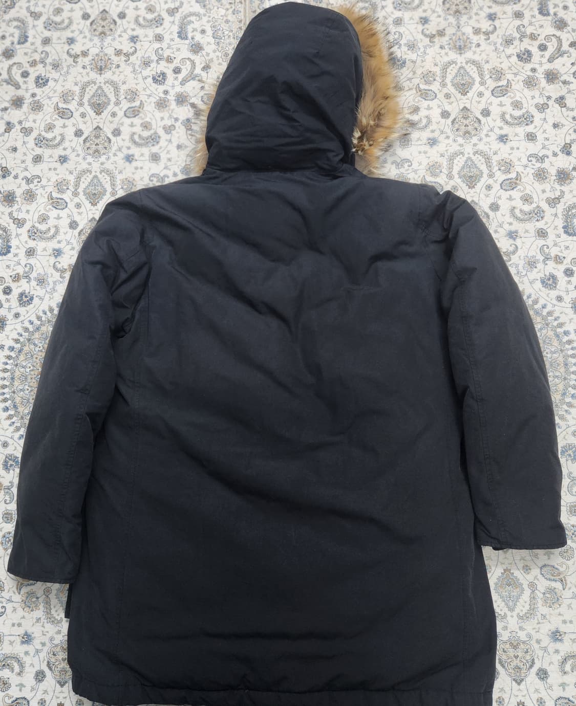 울리치 아크틱 파카 DF 뉴블랙 패딩 XL 상품이미지7