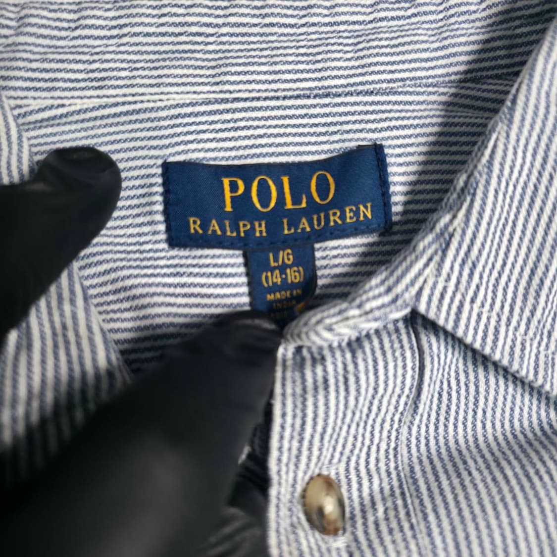 Polo Ralph Lauren 폴로 스트라이프 셔츠 L (클래식) 상품이미지4