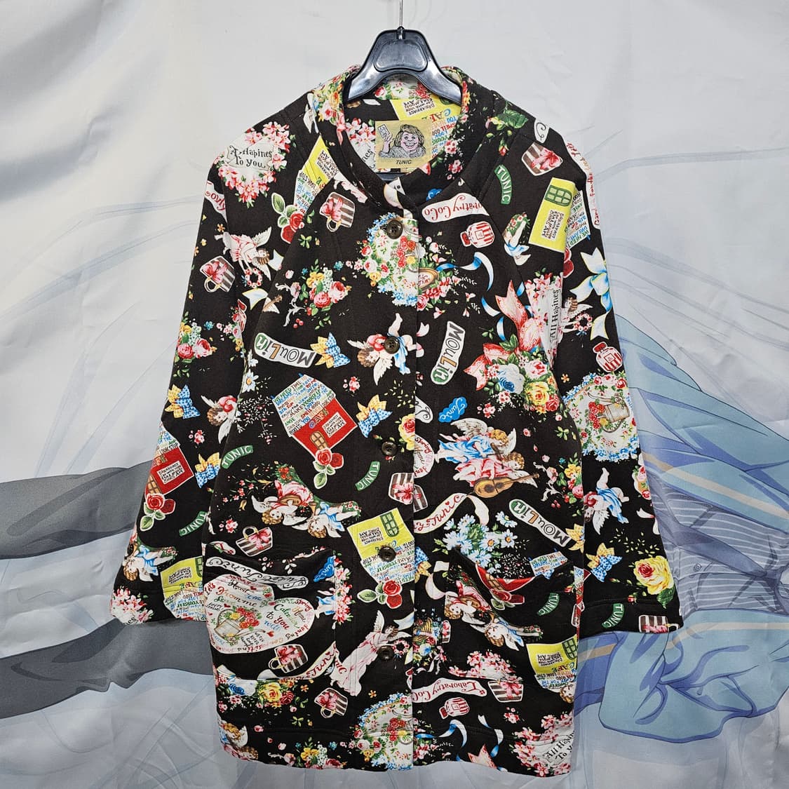 TUNIC 재팬 빈티지 아카이브 자켓 상품이미지10