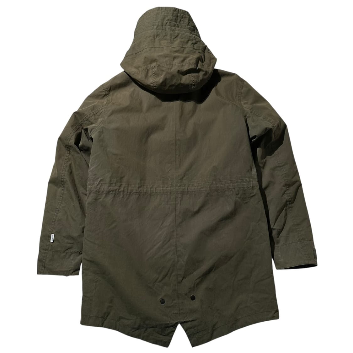 팀버랜드 경량패딩 라이너 투인원 피쉬테일 필드 파카 야상 자켓 상품이미지4