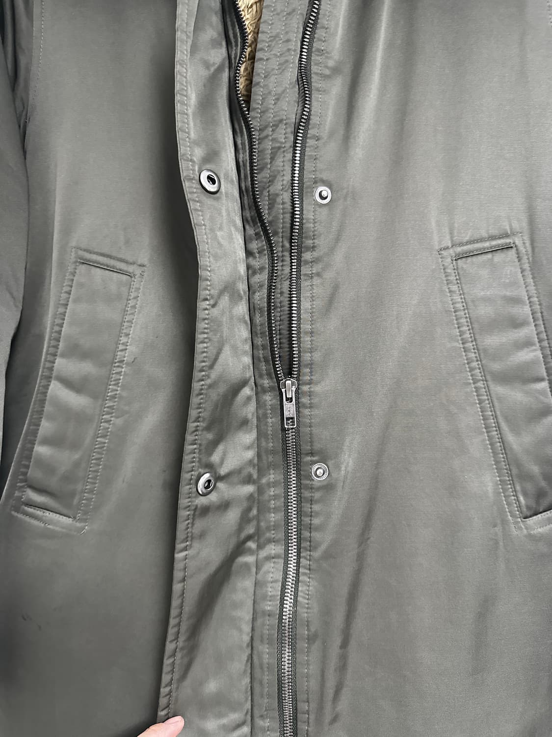 [Theory 띠어리] 후드 패딩 코트 상품이미지6