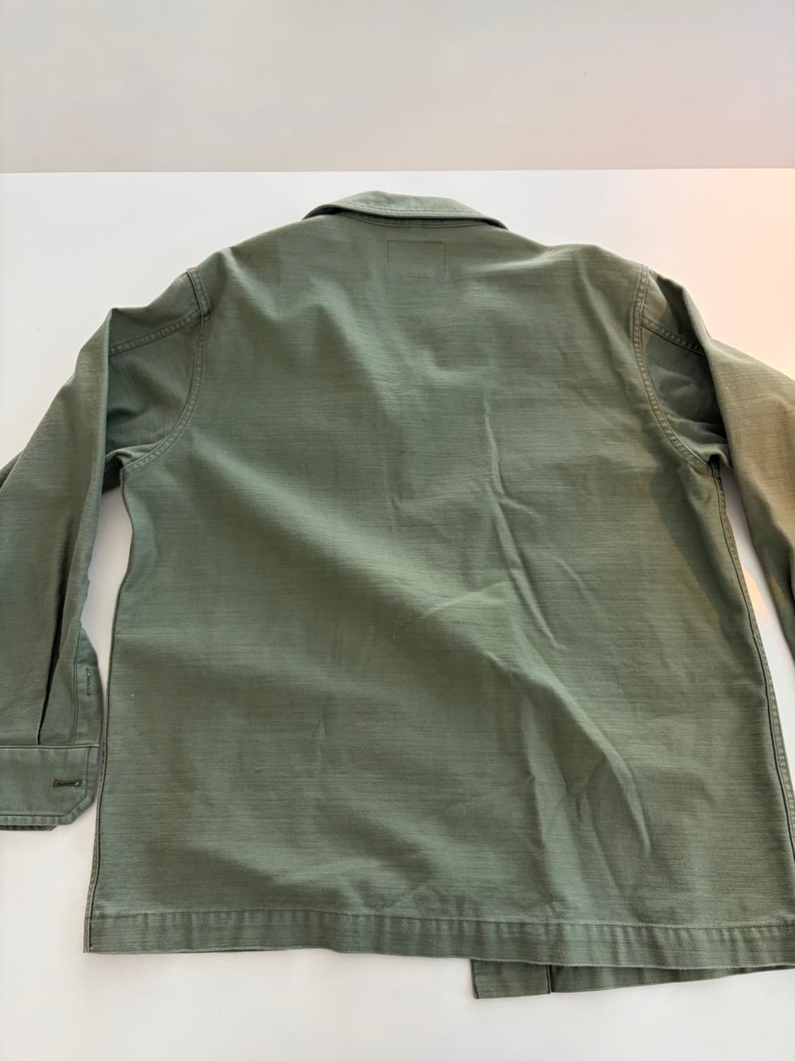 더블탭스 wteps 카크 그린 정글 셔츠 02 (L) 상품이미지2