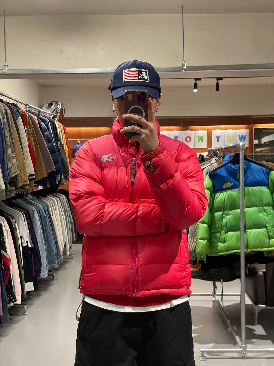 노스페이스 눕시 패딩   상품이미지2