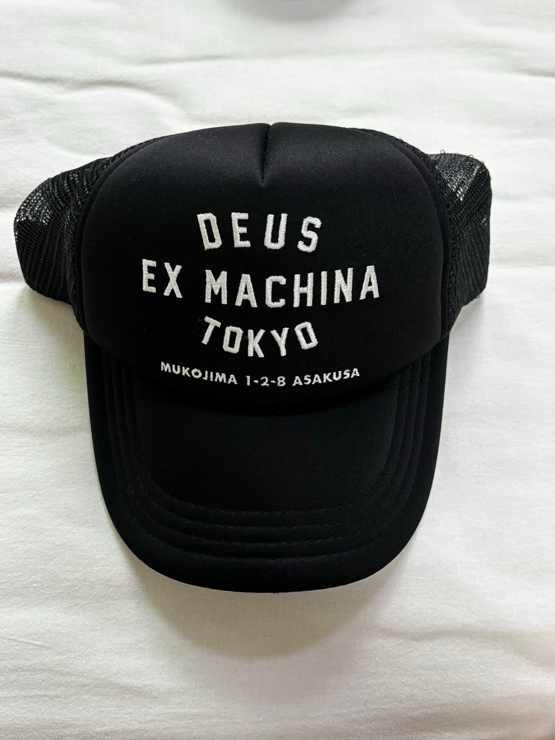 데우스 엑스 마키나 트러커 볼캡 도쿄 아사쿠사 상품이미지1