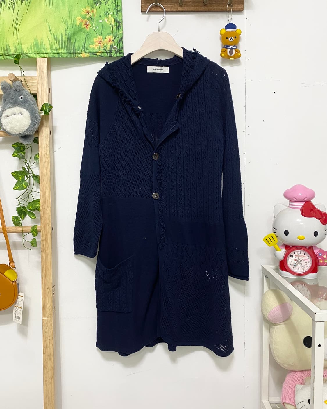 ꒰ঌ 네이비 체크 세트 ໒꒱ 상품이미지8