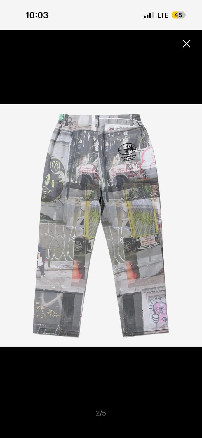 나이스고스트클럽 팬츠 상품이미지3