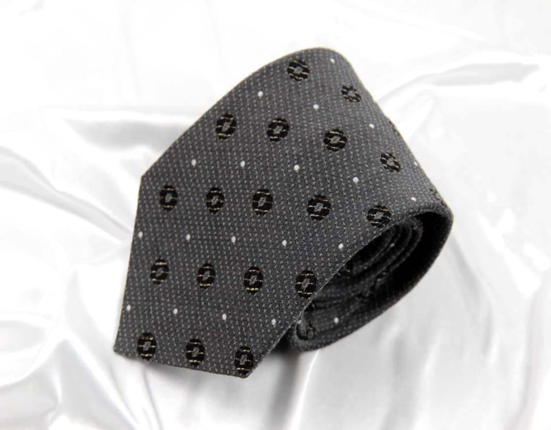 랑방 9.4cm A+등급 울 니트 프랑스 남자 명품 넥타이 상품이미지1