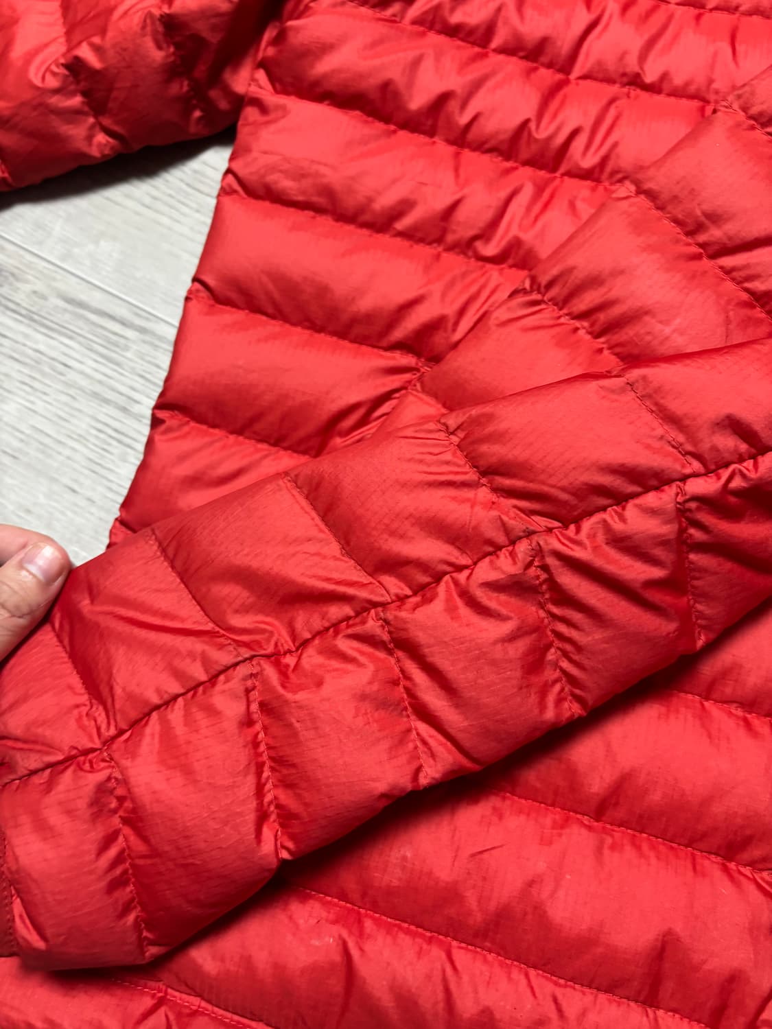 [M/하자,오염] 파타고니아 경량 패딩  상품이미지8