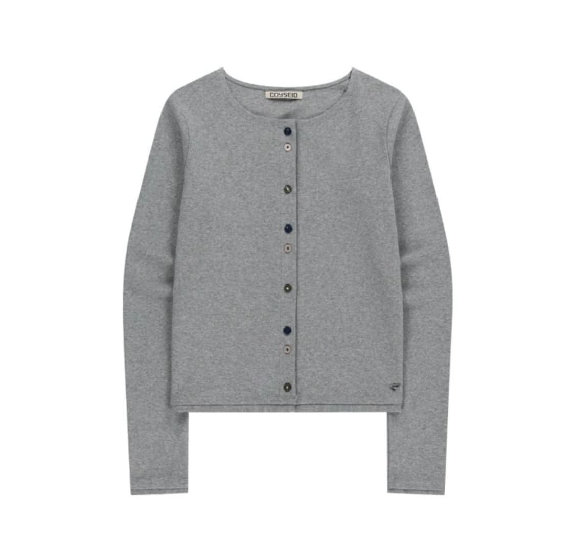 코이세이오 로우 엣지 가디건 상품이미지1