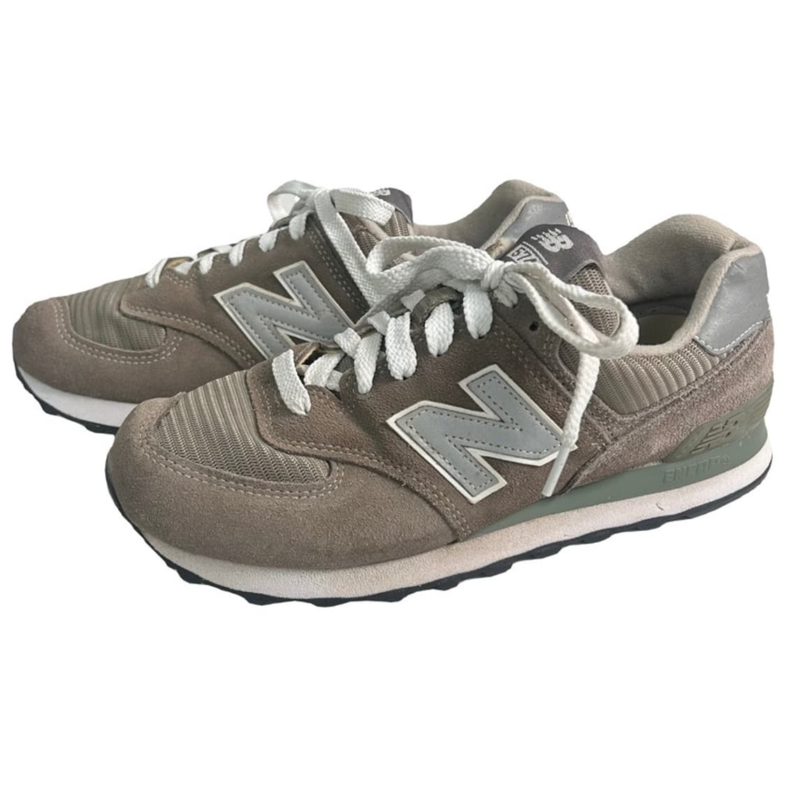 NEW BALANCE 그레이 2E 와이드 스니커즈 250 상품이미지1