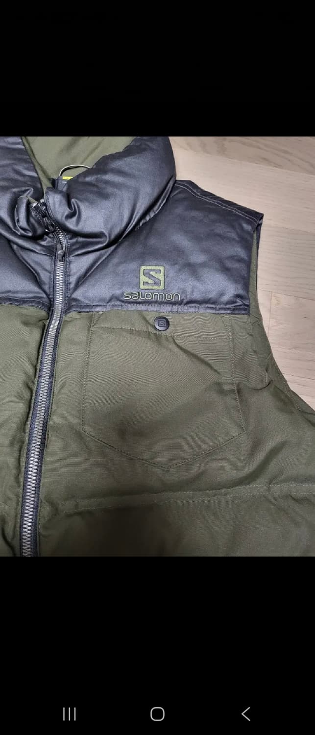 살로몬 패딩조끼 상품이미지2