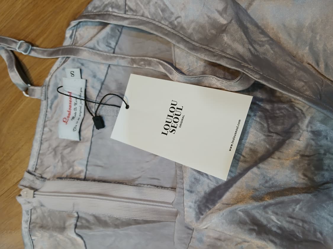 루루서울 메탈 원피스 상품이미지3