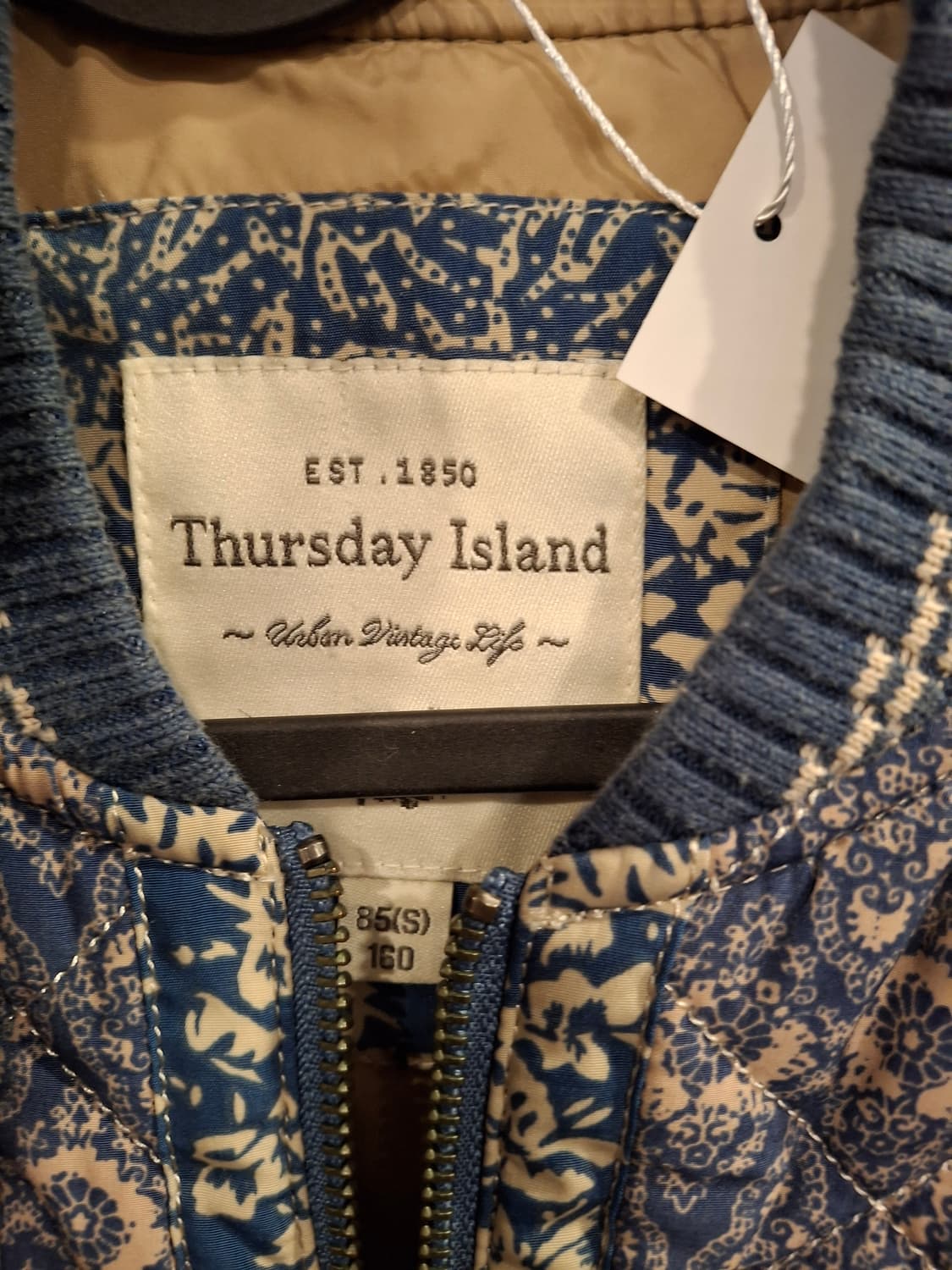 (마지막특가) 써스데이아일랜드 패딩점퍼 s 상품이미지2