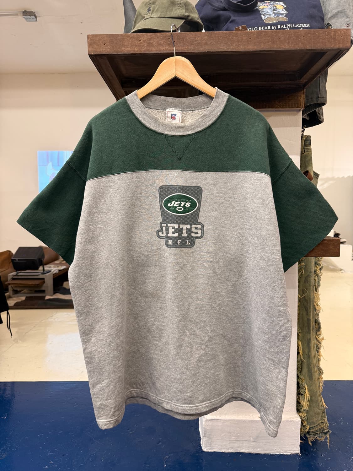 NFL JETS 컷오프 스웻셔츠  상품이미지4