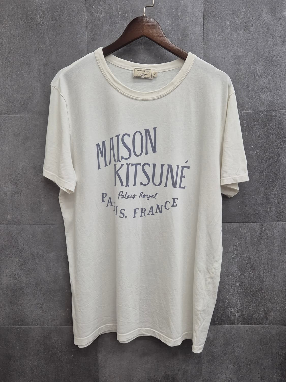 Maison Kitsune 메종 키츠네 반팔 티셔츠 XL 상품이미지1