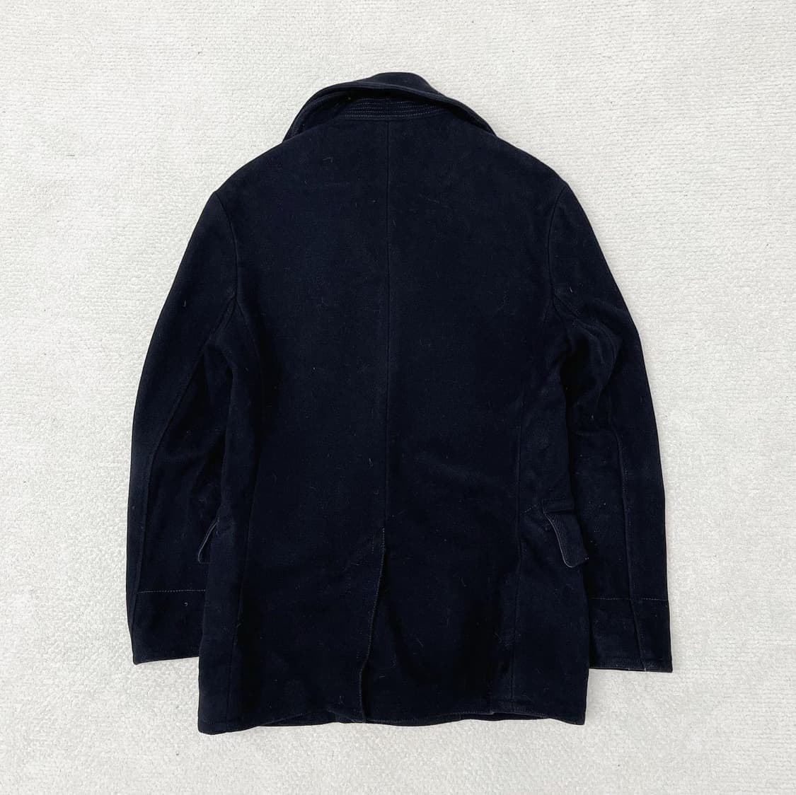 폴로 랄프로렌 네이비 울 더블 피코트  상품이미지4