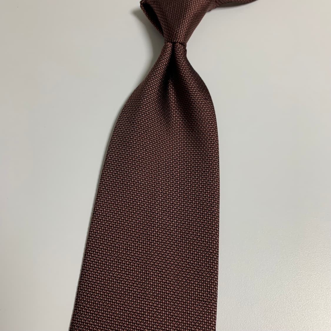 요지야마모토 A.A.R 명품넥타이 100실크 아방가르드 A+등급 9cm 상품이미지9