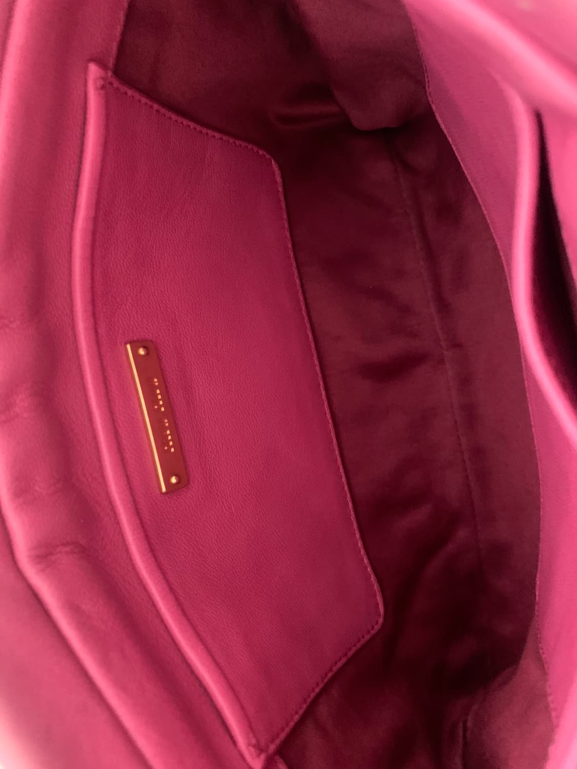 미우미우 핑크 가방 정품  상품이미지10