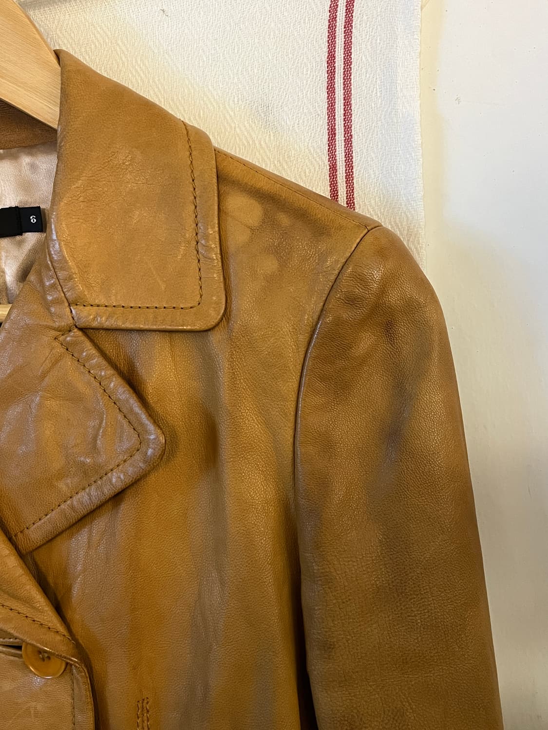 DKNY 양가죽 자켓 상품이미지7