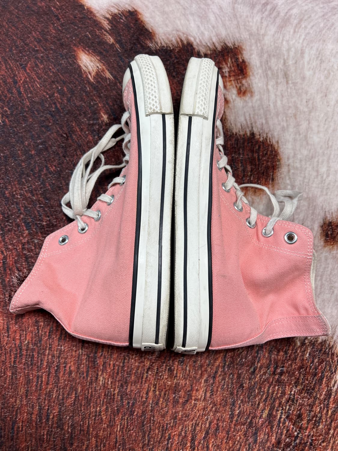 [270] CONVERSE japan 컨버스 재팬 하이 핑크 상품이미지2