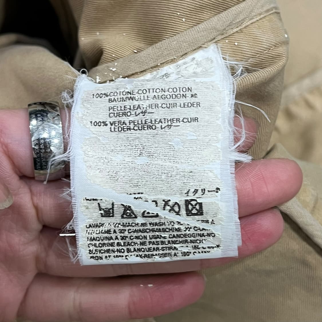 디스퀘어드2 멀티포켓 워크자켓+명품감정서 s08438 상품이미지7