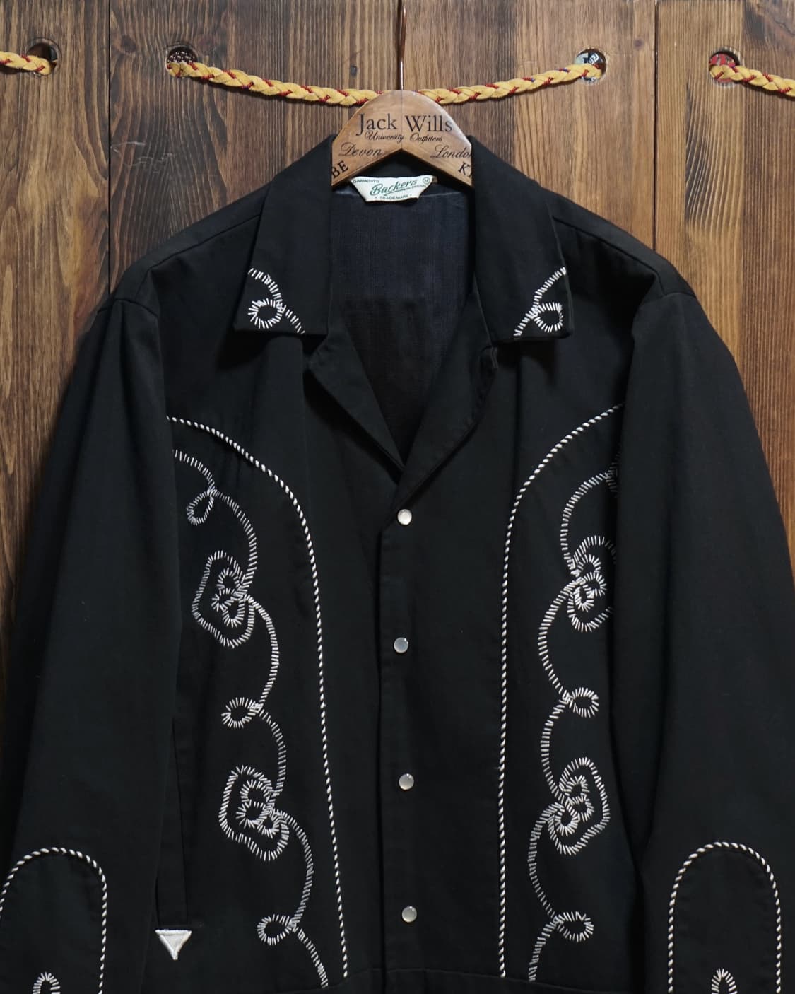 Backers 웨스턴 스티치 자켓 상품이미지2