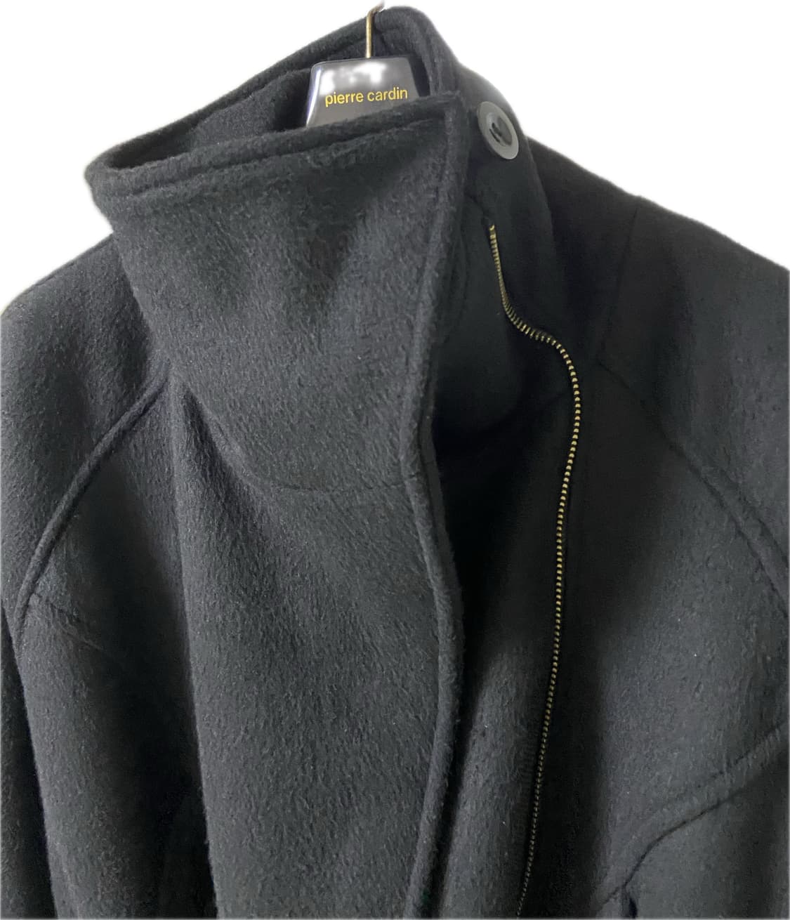 Nofaith studios ASYMMETRICAL WOOL COAT  상품이미지3
