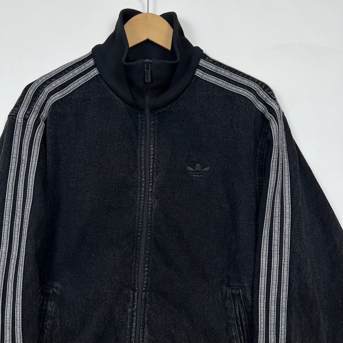 Adidas 아디다스 데님 파이어버드 투웨이 자켓 상품이미지3