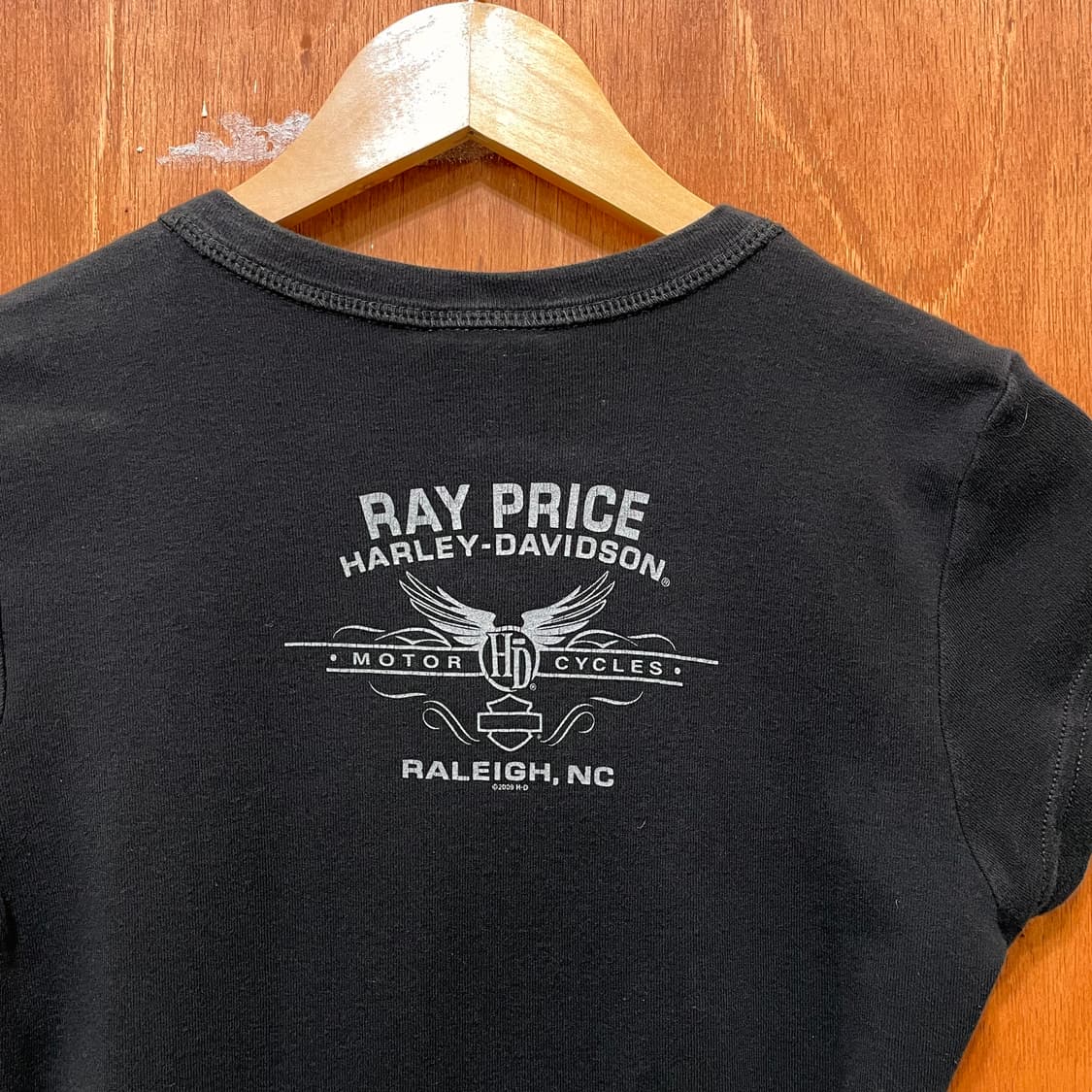 (S) USA Harley Davidson 할리 큐빅 반팔티 상품이미지6
